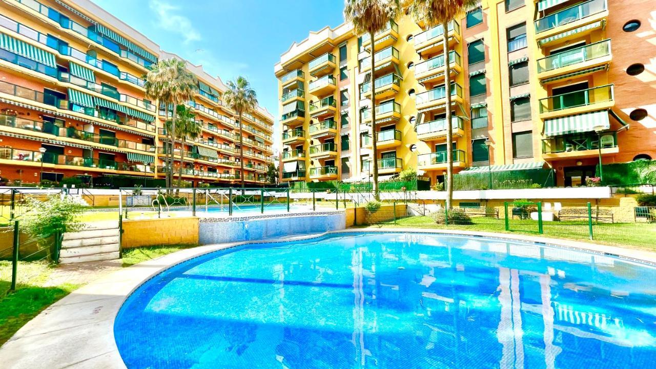 Primera Linea Playa , Front Line Beach Торремолинос Экстерьер фото